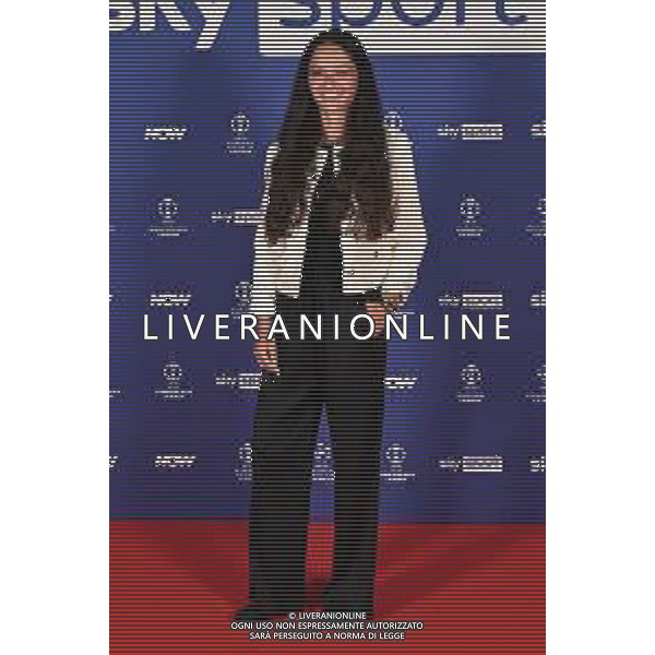 TVRG Photocall Sky Sport nella foto Lisa Offside Milano 11-09-2024 Photocall in occasione dell’evento Sky Sport dedicato alla UEFA Champions League e alle altre Coppe Europee foto Roberto Garavaglia/Agenzia Aldo Liverani sas