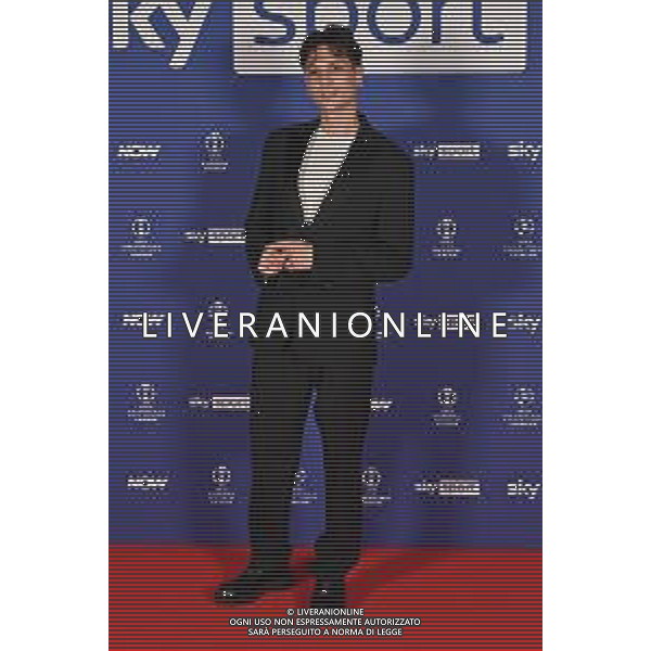 TVRG Photocall Sky Sport nella foto Edoardo Esposito in arte Sespo Milano 11-09-2024 Photocall in occasione dell’evento Sky Sport dedicato alla UEFA Champions League e alle altre Coppe Europee foto Roberto Garavaglia/Agenzia Aldo Liverani sas