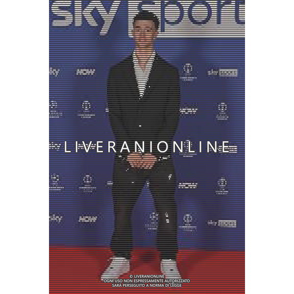 TVRG Photocall Sky Sport nella foto Simone Rimoldi Milano 11-09-2024 Photocall in occasione dell’evento Sky Sport dedicato alla UEFA Champions League e alle altre Coppe Europee foto Roberto Garavaglia/Agenzia Aldo Liverani sas