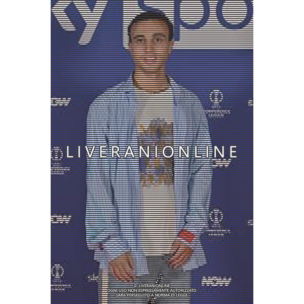 TVRG Photocall Sky Sport nella foto Federico Felletti Milano 11-09-2024 Photocall in occasione dell’evento Sky Sport dedicato alla UEFA Champions League e alle altre Coppe Europee foto Roberto Garavaglia/Agenzia Aldo Liverani sas