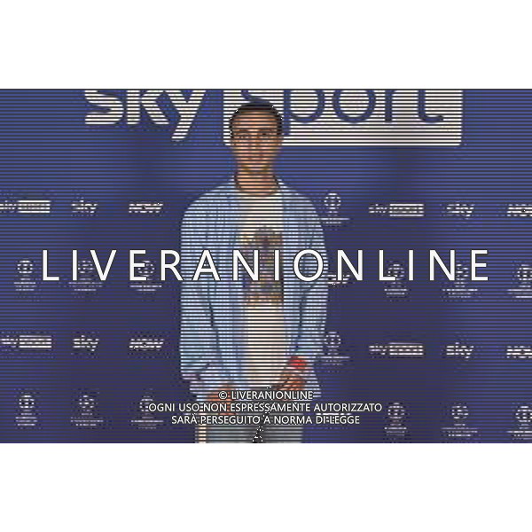 TVRG Photocall Sky Sport nella foto Federico Felletti Milano 11-09-2024 Photocall in occasione dell’evento Sky Sport dedicato alla UEFA Champions League e alle altre Coppe Europee foto Roberto Garavaglia/Agenzia Aldo Liverani sas