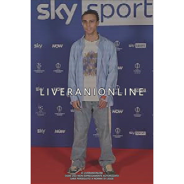 TVRG Photocall Sky Sport nella foto Federico Felletti Milano 11-09-2024 Photocall in occasione dell’evento Sky Sport dedicato alla UEFA Champions League e alle altre Coppe Europee foto Roberto Garavaglia/Agenzia Aldo Liverani sas