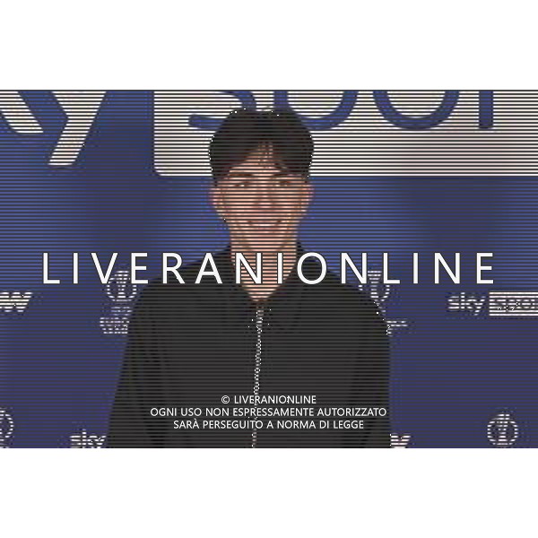 TVRG Photocall Sky Sport nella foto Patrizio Morellato Milano 11-09-2024 Photocall in occasione dell’evento Sky Sport dedicato alla UEFA Champions League e alle altre Coppe Europee foto Roberto Garavaglia/Agenzia Aldo Liverani sas