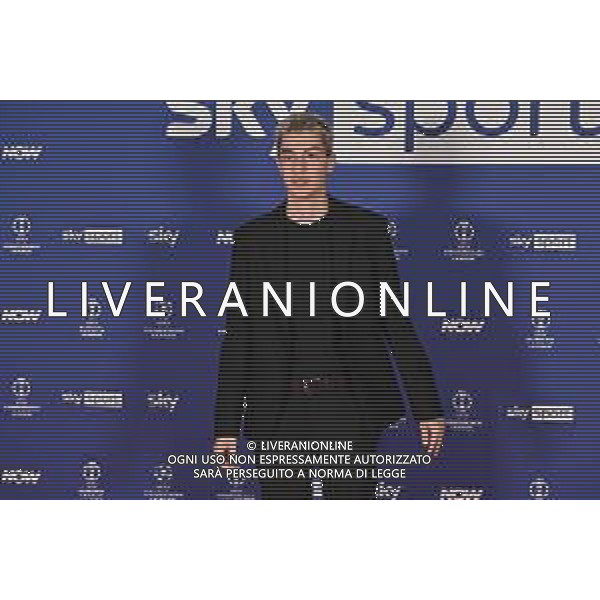 TVRG Photocall Sky Sport nella foto Diego Simili Milano 11-09-2024 Photocall in occasione dell’evento Sky Sport dedicato alla UEFA Champions League e alle altre Coppe Europee foto Roberto Garavaglia/Agenzia Aldo Liverani sas