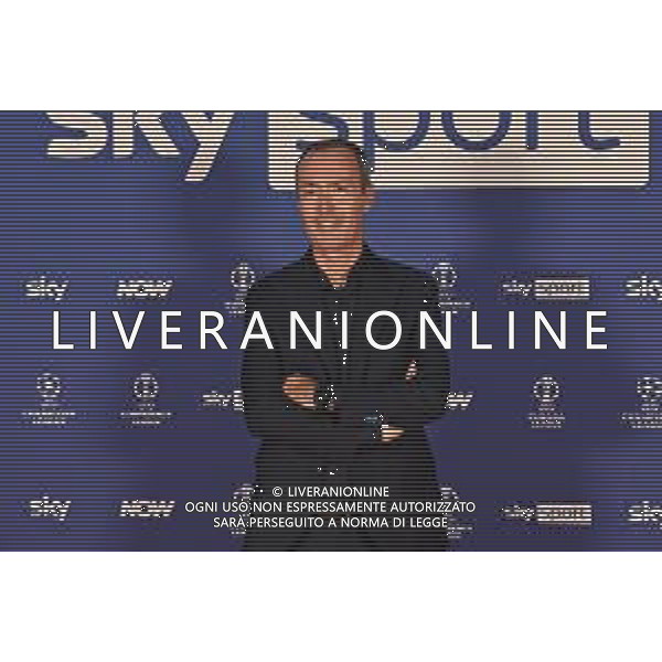TVRG Photocall Sky Sport nella foto Andrea Duilio Milano 11-09-2024 Photocall in occasione dell’evento Sky Sport dedicato alla UEFA Champions League e alle altre Coppe Europee foto Roberto Garavaglia/Agenzia Aldo Liverani sas