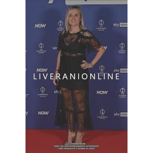 TVRG Photocall Sky Sport nella foto Valentina Mariani Milano 11-09-2024 Photocall in occasione dell’evento Sky Sport dedicato alla UEFA Champions League e alle altre Coppe Europee foto Roberto Garavaglia/Agenzia Aldo Liverani sas