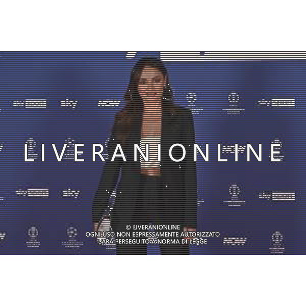 TVRG Photocall Sky Sport nella foto Giorgia Cenni Milano 11-09-2024 Photocall in occasione dell’evento Sky Sport dedicato alla UEFA Champions League e alle altre Coppe Europee foto Roberto Garavaglia/Agenzia Aldo Liverani sas