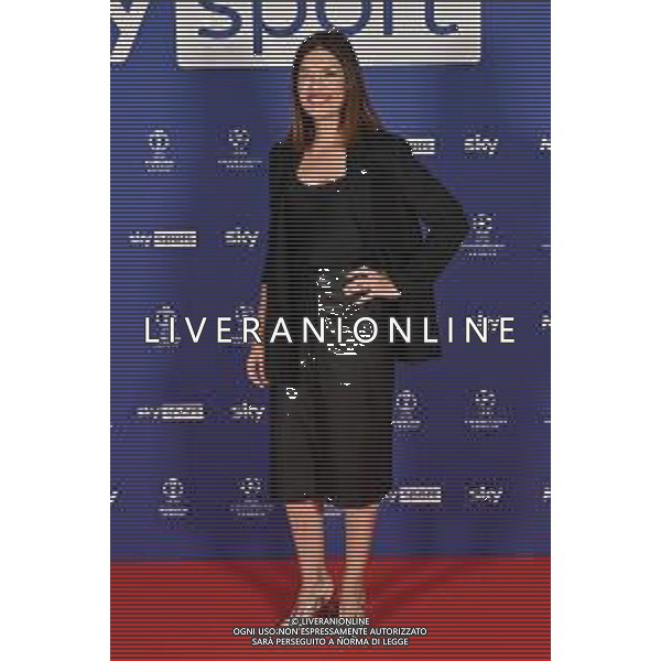 TVRG Photocall Sky Sport nella foto Stefania Pinna Milano 11-09-2024 Photocall in occasione dell’evento Sky Sport dedicato alla UEFA Champions League e alle altre Coppe Europee foto Roberto Garavaglia/Agenzia Aldo Liverani sas