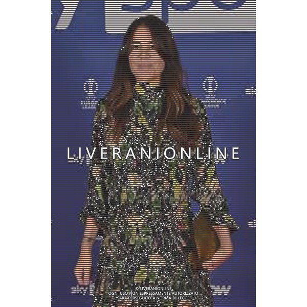 TVRG Photocall Sky Sport nella foto Antonella D\'Errico Milano 11-09-2024 Photocall in occasione dell’evento Sky Sport dedicato alla UEFA Champions League e alle altre Coppe Europee foto Roberto Garavaglia/Agenzia Aldo Liverani sas