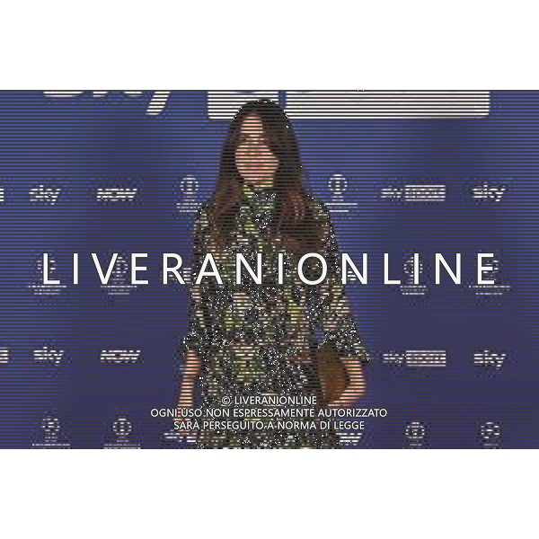 TVRG Photocall Sky Sport nella foto Antonella D\'Errico Milano 11-09-2024 Photocall in occasione dell’evento Sky Sport dedicato alla UEFA Champions League e alle altre Coppe Europee foto Roberto Garavaglia/Agenzia Aldo Liverani sas