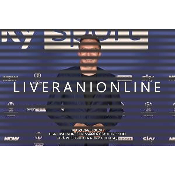 TVRG Photocall Sky Sport nella foto Alessandro Del Piero Milano 11-09-2024 Photocall in occasione dell’evento Sky Sport dedicato alla UEFA Champions League e alle altre Coppe Europee foto Roberto Garavaglia/Agenzia Aldo Liverani sas