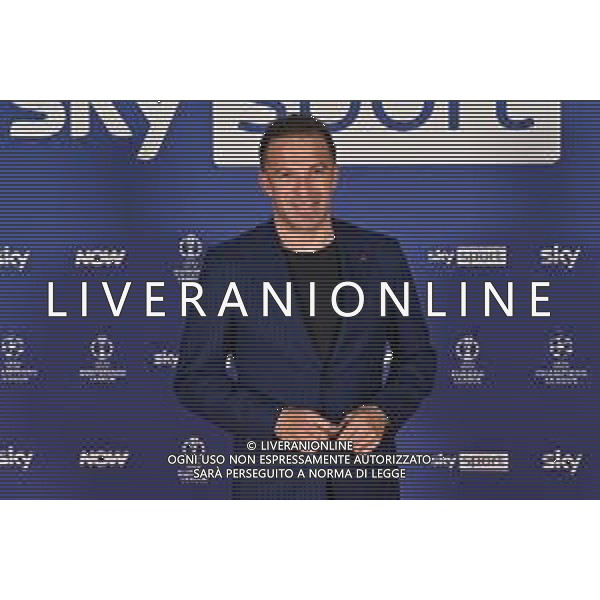 TVRG Photocall Sky Sport nella foto Alessandro Del Piero Milano 11-09-2024 Photocall in occasione dell’evento Sky Sport dedicato alla UEFA Champions League e alle altre Coppe Europee foto Roberto Garavaglia/Agenzia Aldo Liverani sas