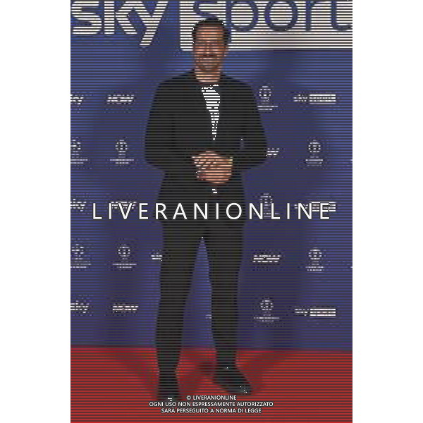 TVRG Photocall Sky Sport nella foto Davide Camicioli Milano 11-09-2024 Photocall in occasione dell’evento Sky Sport dedicato alla UEFA Champions League e alle altre Coppe Europee foto Roberto Garavaglia/Agenzia Aldo Liverani sas