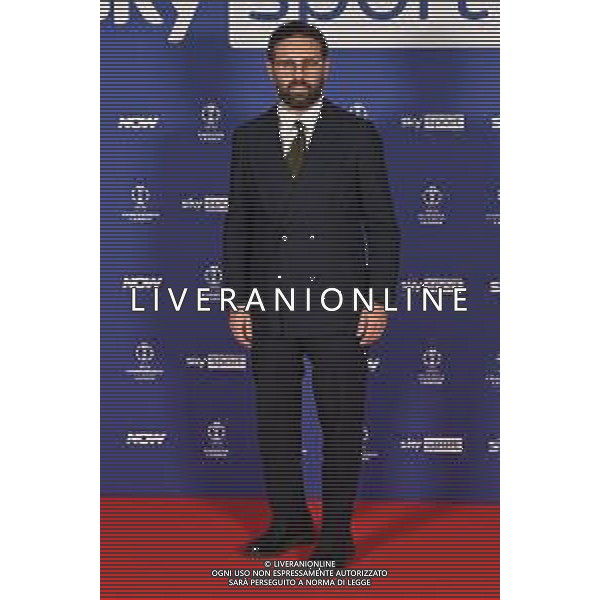 TVRG Photocall Sky Sport nella foto Giuseppe De Bellis Milano 11-09-2024 Photocall in occasione dell’evento Sky Sport dedicato alla UEFA Champions League e alle altre Coppe Europee foto Roberto Garavaglia/Agenzia Aldo Liverani sas