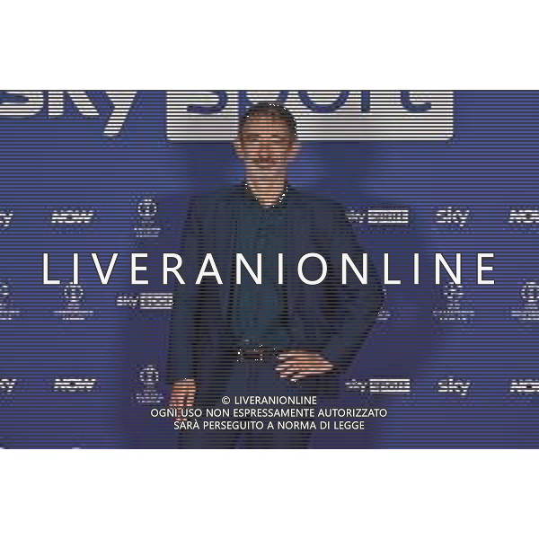 TVRG Photocall Sky Sport nella foto Pietro Senaldi Milano 11-09-2024 Photocall in occasione dell’evento Sky Sport dedicato alla UEFA Champions League e alle altre Coppe Europee foto Roberto Garavaglia/Agenzia Aldo Liverani sas