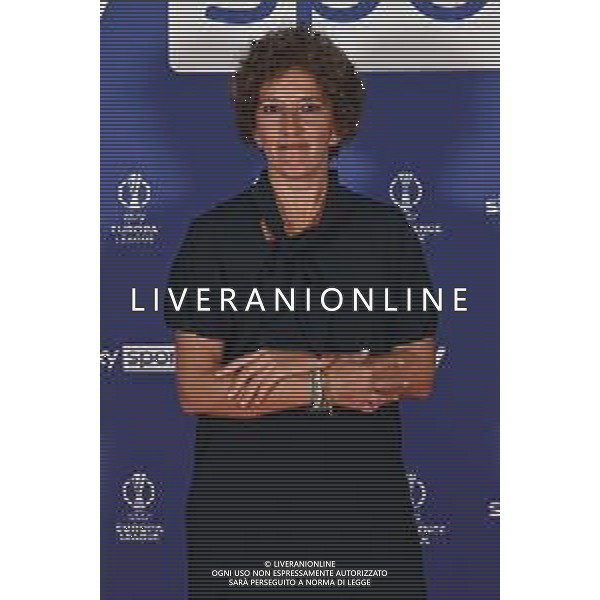 TVRG Photocall Sky Sport nella foto Liliana Faccioli Milano 11-09-2024 Photocall in occasione dell’evento Sky Sport dedicato alla UEFA Champions League e alle altre Coppe Europee foto Roberto Garavaglia/Agenzia Aldo Liverani sas
