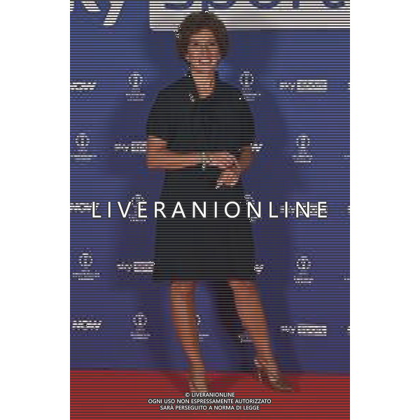 TVRG Photocall Sky Sport nella foto Liliana Faccioli Milano 11-09-2024 Photocall in occasione dell’evento Sky Sport dedicato alla UEFA Champions League e alle altre Coppe Europee foto Roberto Garavaglia/Agenzia Aldo Liverani sas