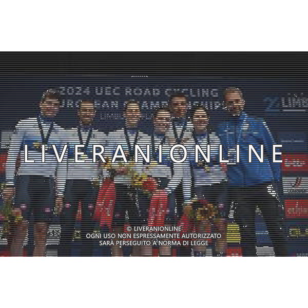 12-09-2024 European Championships Mixed Relay; 2024, Italia; Velo, Marco; Hasselt; ©SIROTTI/AGENZIA ALDO LIVERANI SAS