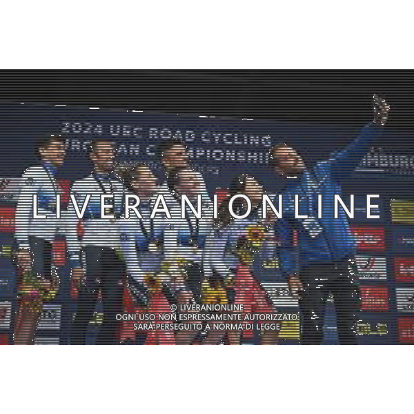 12-09-2024 European Championships Mixed Relay; 2024, Italia; Velo, Marco; Hasselt; ©SIROTTI/AGENZIA ALDO LIVERANI SAS