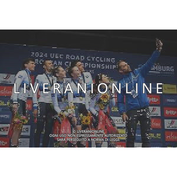 12-09-2024 European Championships Mixed Relay; 2024, Italia; Velo, Marco; Hasselt; ©SIROTTI/AGENZIA ALDO LIVERANI SAS