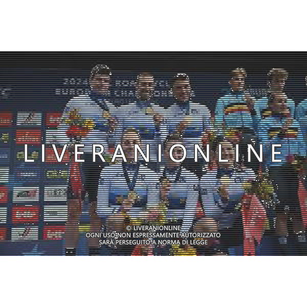 12-09-2024 European Championships Mixed Relay; 2024, Italia; Hasselt; ©SIROTTI/AGENZIA ALDO LIVERANI SAS