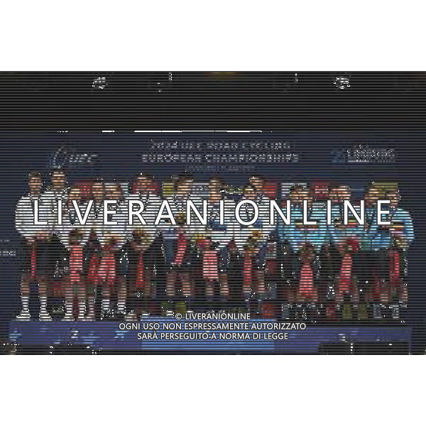 12-09-2024 European Championships Mixed Relay; 2024, Italia; 2024, Germany; 2024, Belgium; Hasselt; ©SIROTTI/AGENZIA ALDO LIVERANI SAS
