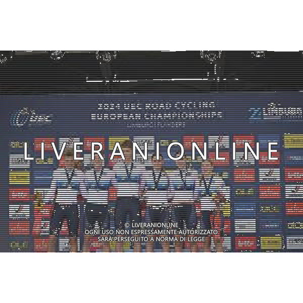 12-09-2024 European Championships Mixed Relay Junior; 2024, Olanda; Hasselt; ©SIROTTI/AGENZIA ALDO LIVERANI SAS