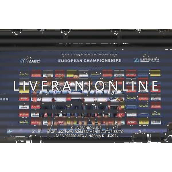 12-09-2024 European Championships Mixed Relay Junior; 2024, Olanda; Hasselt; ©SIROTTI/AGENZIA ALDO LIVERANI SAS