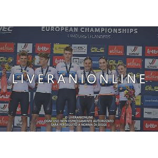 12-09-2024 European Championships Mixed Relay Junior; 2024, Olanda; Hasselt; ©SIROTTI/AGENZIA ALDO LIVERANI SAS