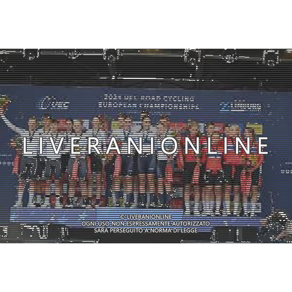 12-09-2024 European Championships Mixed Relay Junior; 2024, Olanda; 2024, Germany; 2024, Norvegia; Hasselt; ©SIROTTI/AGENZIA ALDO LIVERANI SAS