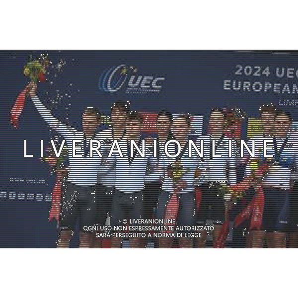 12-09-2024 European Championships Mixed Relay Junior; 2024, Germany; Hasselt; ©SIROTTI/AGENZIA ALDO LIVERANI SAS