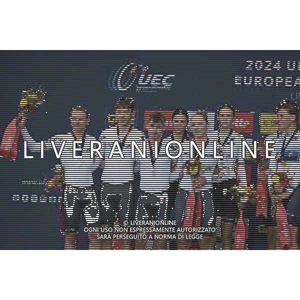 12-09-2024 European Championships Mixed Relay Junior; 2024, Germany; Hasselt; ©SIROTTI/AGENZIA ALDO LIVERANI SAS