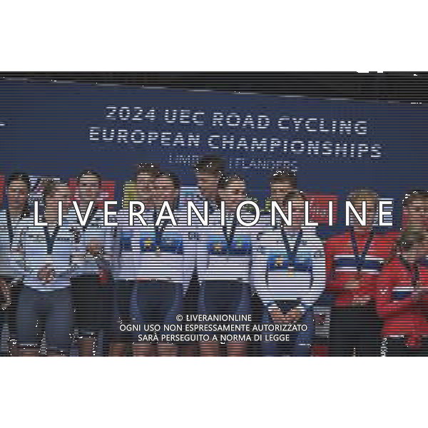 12-09-2024 European Championships Mixed Relay Junior; 2024, Olanda; Hasselt; ©SIROTTI/AGENZIA ALDO LIVERANI SAS