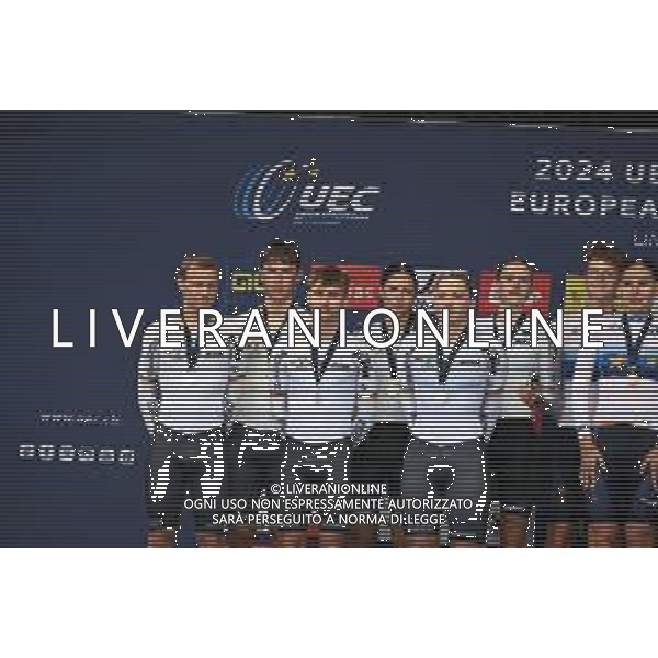 12-09-2024 European Championships Mixed Relay Junior; 2024, Germany; Hasselt; ©SIROTTI/AGENZIA ALDO LIVERANI SAS