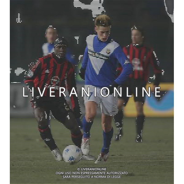 BRESCIA - MILAN COPPA ITALIA TIM CUP 11/01/2006 NELLA FOTO hamsyk PH VENEZIA/AG. ALDO LIVERANI