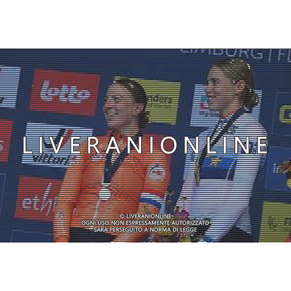 13-09-2024 European Championships U23 Women; 2024, Olanda; Van Rooijen, Sofie; Souren, Scarlett; Hasselt; ©SIROTTI/AGENZIA ALDO LIVERANI SAS