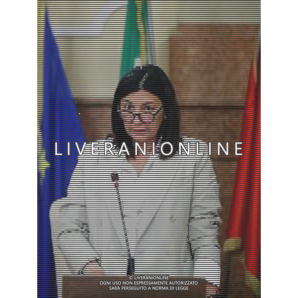 IMOLA 13 09 2024 CONSIGLIO COMUNALE "IMOLA COMUNITA\' AMICA DELLE PERSONE CON DEMENZA" NELLA FOTO SILVIA POLI PRESIDENTE CASSA DI RISPARMIO ©SANNA/AGENZIA ALDO LIVERANI SAS