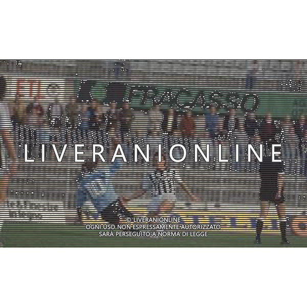 DIAP-RETROSPETTIVA ROSARIO PERGOLIZZI CALCIATORE NELLA FOTO ROSARIO PERGOLIZZI CON LA MAGLIA DELL\'ASCOLI CALCIO AG ALDO LIVERANI SAS