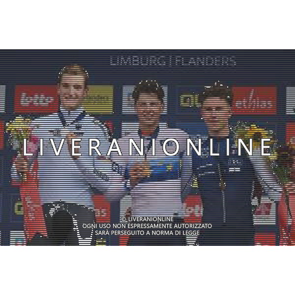13-09-2024 European Championships U23; 2024, Olanda; 2024, Germany; 2024, France; Artz, Huub; Behrens, Niklas; Lozouet, Leandre; Hasselt; foto stefano sirotti-ag aldo liverani sas