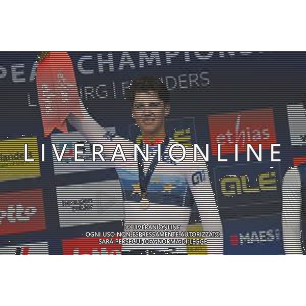 13-09-2024 European Championships U23; 2024, Olanda; Artz, Huub; Hasselt; foto stefano sirotti-ag aldo liverani sas