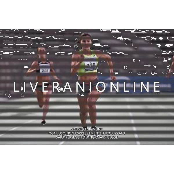 TVRG Milano Sprint Festival nella foto Viola Canovi vince i 200m femminili Milano 13-09-2024 Milano Sprint Festival Arena Civica foto Roberto Garavaglia/Agenzia Aldo Liverani sas