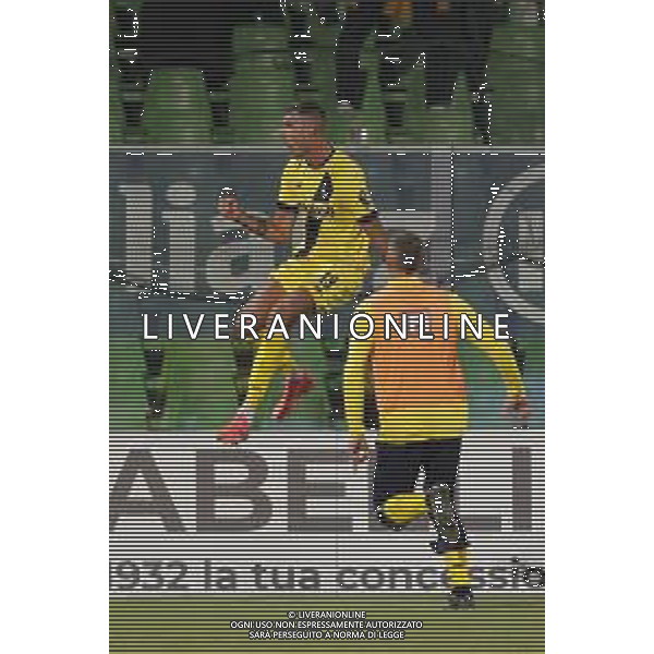 ZCP - 13/09/2024 Cesena Modena Campionato di calcio serie B 2024/2025 - nella foto: esultanza zaro dopo il goal ©Claudio Zamagni/Agenzia Aldo Liverani s.a.s./AGENZIA ALDO LIVERANI SAS
