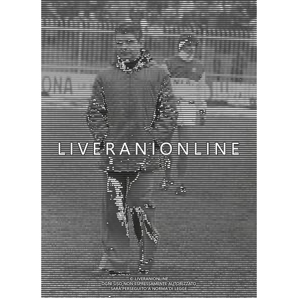 ST-RETROSPETTIVA MARINO PERANI ALLENATORE CALCIO NELLA FOTO MARINO PERANI AG ALDO LIVERANI SAS 