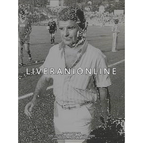 ST-RETROSPETTIVA MARINO PERANI ALLENATORE CALCIO NELLA FOTO MARINO PERANI ALLENATORE PARMA AG ALDO LIVERANI SAS 