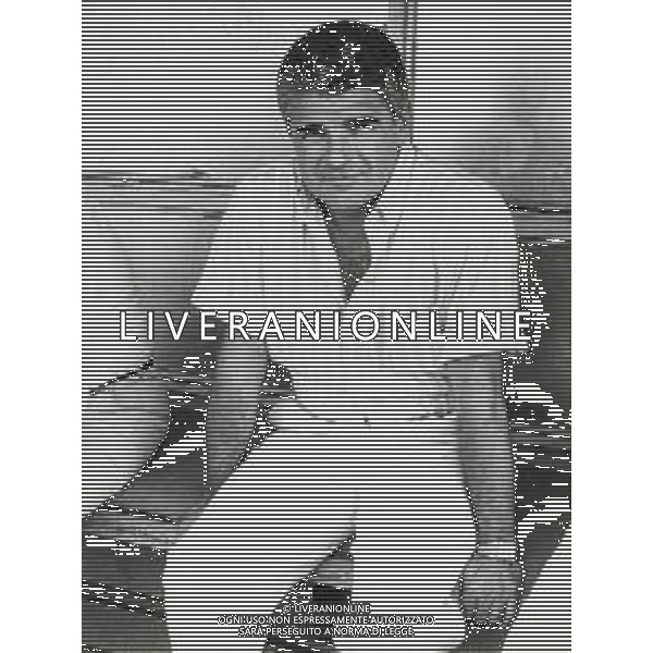 ST-RETROSPETTIVA MARINO PERANI ALLENATORE CALCIO NELLA FOTO MARINO PERANI AG ALDO LIVERANI SAS 