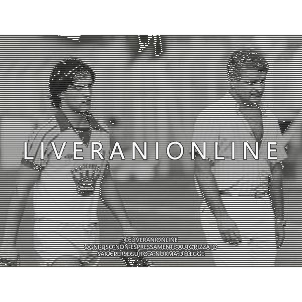 ST-RETROSPETTIVA MARINO PERANI ALLENATORE CALCIO NELLA FOTO MARINO PERANI ALLENATORE PARMA CALCIO AG ALDO LIVERANI SAS