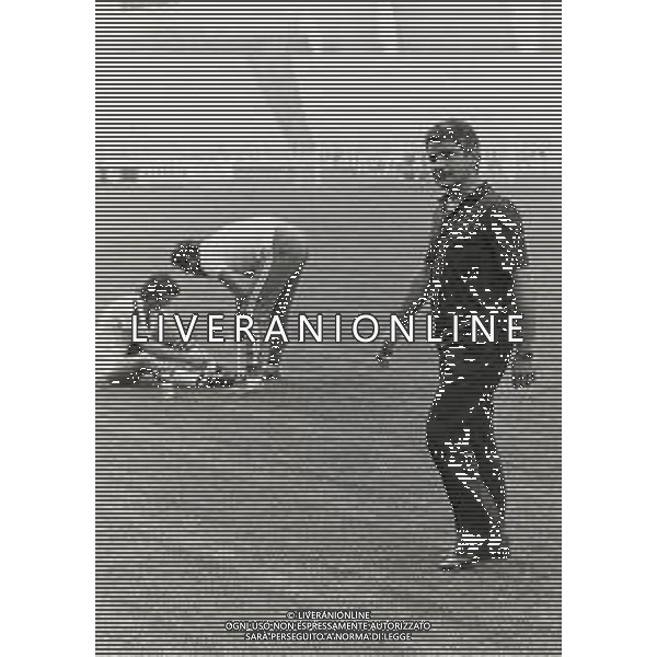 ST-RETROSPETTIVA MARINO PERANI ALLENATORE CALCIO NELLA FOTO MARINO PERANI AG ALDO LIVERANI SAS 