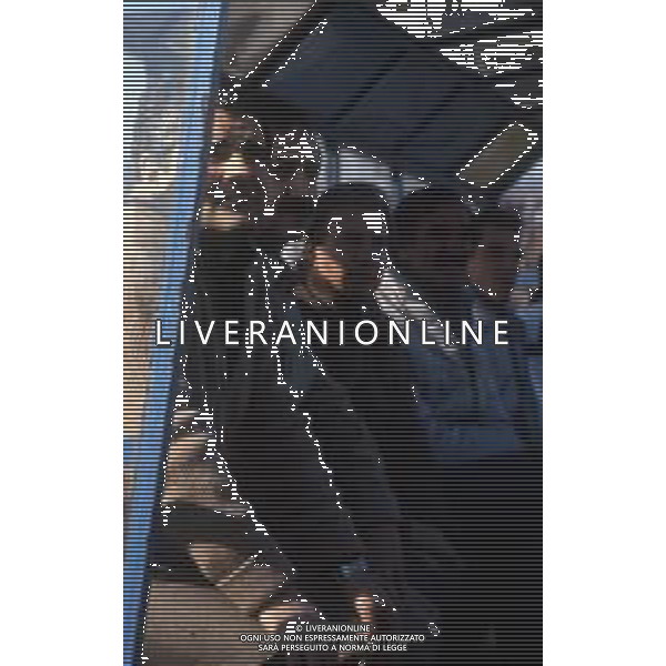 DIAP-RETROSPETTIVA MARINO PERANI ALLENATORE CALCIO NELLA FOTO MARINO PERANI ALLENATORE BOLOGNA CALCIO AG ALDO LIVERANI SAS