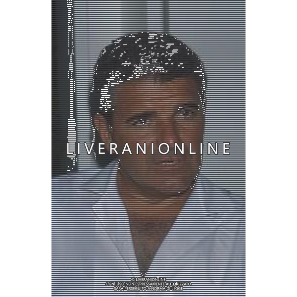 DIAP-RETROSPETTIVA MARINO PERANI ALLENATORE CALCIO NELLA FOTO MARINO PERANI ALLENATORE PARMA CALCIO AG ALDO LIVERANI SAS