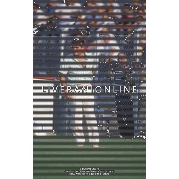 DIAP-RETROSPETTIVA MARINO PERANI ALLENATORE CALCIO NELLA FOTO MARINO PERANI ALLENATORE PARMA CALCIO AG ALDO LIVERANI SAS